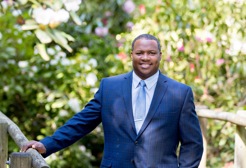 Headshot session in nature